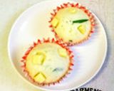 ノンオイル♡大葉とチーズの味噌蒸しパン作り方9写真