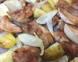 鶏もも肉のオーブン焼作り方5写真