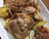 鶏もも肉のオーブン焼作り方6写真