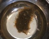 美肌の薬膳　天然もずくのチヂミ作り方1写真