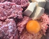 肉団子の甘酢餡かけ作り方1写真