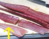 熟成ワラサの炙り大トロ!作り方1写真