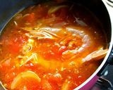 家にある材料だけで　トムヤムクン風スープ作り方9写真