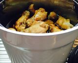 ｼｬﾄﾙｼｪﾌで簡単♪手羽元煮&煮卵♪作り方5写真