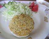 オニオンリングで揚げないコロッケ作り方10写真