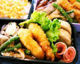 超速チキンカツ弁当★作り方5写真