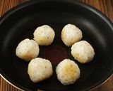 焼きおむすびの海老あんかけごはん作り方3写真