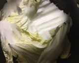 余った餃子餡で白菜ミルフィーユ作り方1写真