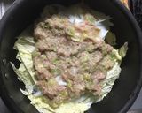 余った餃子餡で白菜ミルフィーユ作り方2写真
