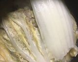 余った餃子餡で白菜ミルフィーユ作り方4写真