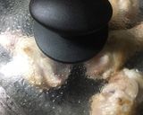 コクと香り抜群☆手羽元のゆかりバター焼き作り方4写真