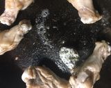 コクと香り抜群☆手羽元のゆかりバター焼き作り方5写真