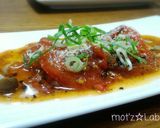 簡単♪冷やしトマトのイタリアンサラダ作り方9写真
