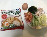 サッポロ一番で冷やし中華作り方1写真