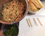 簡単!油揚げで作る和風餃子作り方3写真