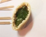 簡単!油揚げで作る和風餃子作り方4写真