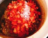 タンドリー唐揚げのバターチキンカレー作り方9写真