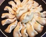 簡単!油揚げで作る和風餃子作り方6写真