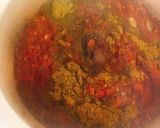 タンドリー唐揚げのバターチキンカレー作り方16写真