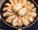 簡単!油揚げで作る和風餃子作り方7写真
