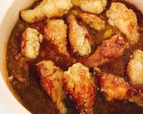 タンドリー唐揚げのバターチキンカレー作り方18写真
