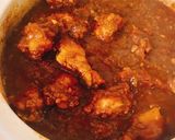 タンドリー唐揚げのバターチキンカレー作り方19写真