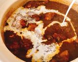 タンドリー唐揚げのバターチキンカレー作り方21写真