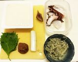 簡単 タコの即席だし風冷奴作り方1写真