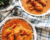 タンドリー唐揚げのバターチキンカレー作り方24写真
