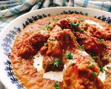 タンドリー唐揚げのバターチキンカレー作り方25写真