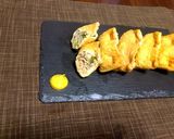 簡単!油揚げで作る和風餃子作り方8写真