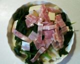 豆腐とほうれん草のキッシュ作り方5写真
