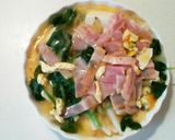 豆腐とほうれん草のキッシュ作り方6写真