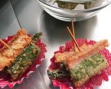 簡単!アスパラの串揚げ!お弁当にも!作り方5写真