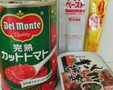 簡単！美味しい！さんま缶でトマトソース作り方1写真