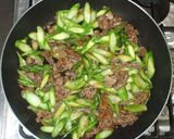 アスパラガスと牛肉の炒め物♪簡単作り方11写真