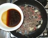 アスパラガスと牛肉の炒め物♪簡単作り方9写真