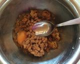 納豆と人参オムレツのまぜご飯作り方2写真
