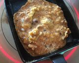 納豆と人参オムレツのまぜご飯作り方4写真