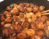 肉団子の甘酢餡かけ作り方7写真