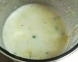 冷製ヴィシソワーズ風ラーメン作り方6写真