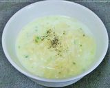 冷製ヴィシソワーズ風ラーメン作り方9写真