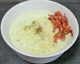 冷製ヴィシソワーズ風ラーメン作り方10写真