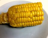お弁当の卵焼きにもとうもろこし♪作り方1写真