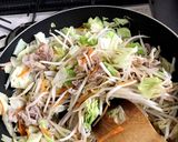ヘルシー焼うどん作り方4写真