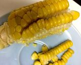 お弁当の卵焼きにもとうもろこし♪作り方2写真