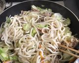ヘルシー焼うどん作り方6写真