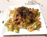 ヘルシー焼うどん作り方7写真