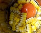 お弁当の卵焼きにもとうもろこし♪作り方5写真