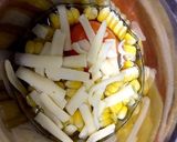 お弁当の卵焼きにもとうもろこし♪作り方6写真